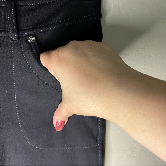 Athleta Black Bettona Athleisure‎ Jeggings - Picture 6 of 11